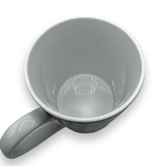 Williams Sonoma Cozy Bunny Easter Coffee Tea Mug, Plaid Bunny w/Scarf, 15 oz - Picture 4 of 7